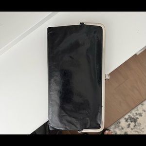 Black HOBO wallet in good used condition.